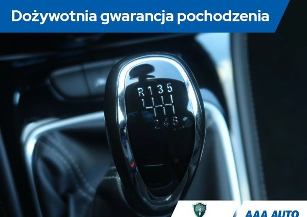 Opel Astra cena 52000 przebieg: 84074, rok produkcji 2016 z Szczawnica małe 301